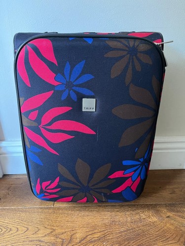Tripp floral wheelie cabin - wheelie,