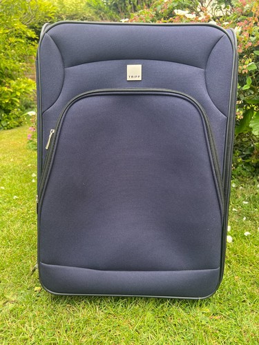 Tripp medium suitcase navy - suitcase,