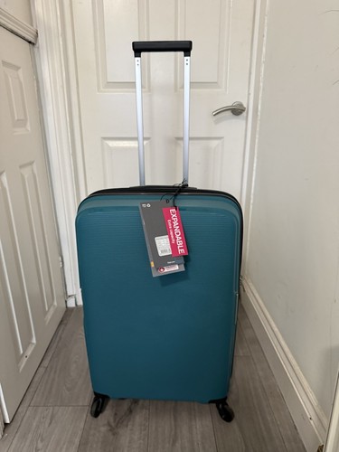 Tripp teal colour hard shell - teal,